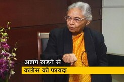 लोकतंत्र में प्रतिस्पर्धा बुरी बात नहीं : शीला दीक्षित लोकतंत्र में प्रतिस्पर्धा बुरी बात नहीं : शीला दीक्षित