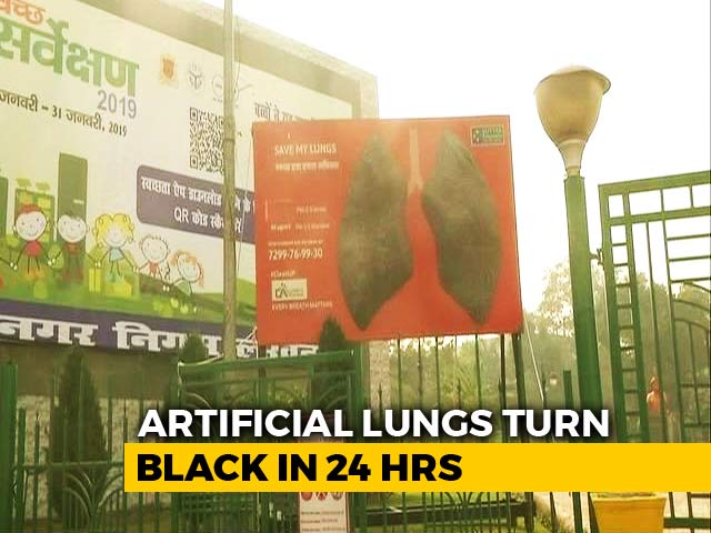 In Lucknow, Artificial Lungs Turn Black In A Day. Took 6 Days For Delhi