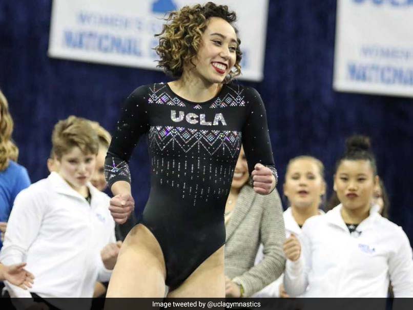 US Gymnast Katelyn Ohashi's Sensational Routine Wows Fans, Video Goes Viral