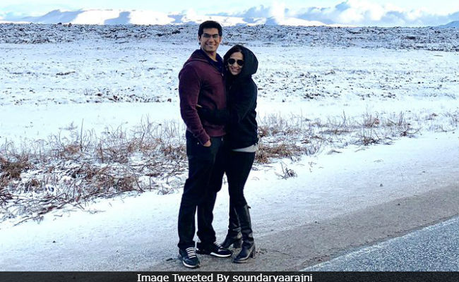 Soundarya Rajinikanth Shares Pics From Honeymoon