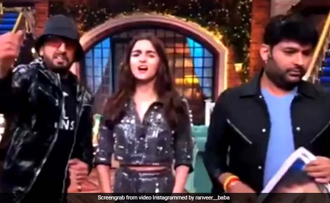 कपिल शर्मा ने रणवीर सिंह संग किया अतरंगी डांस, फिर यूं दिखाया देसी अंदाज- देखें Video