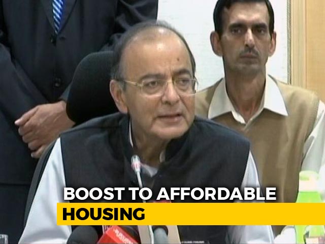 In Win For Home-Buyers, Centre Cuts Tax On New Houses Ahead Of Polls