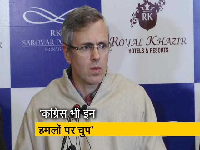 PM कश्मीरी छात्रों को निशाना बनाये जाने पर चुप क्यों हैं : उमर अब्‍दुल्‍ला