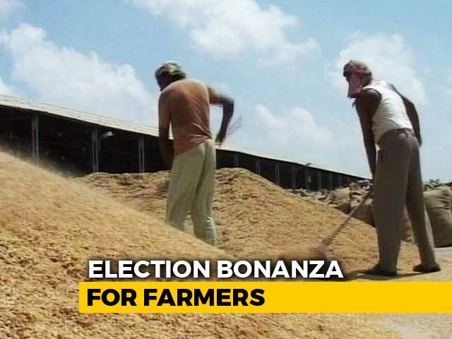 Rs. 6,000 Direct Cash Transfer For Small Farmers: Minister Piyush Goyal