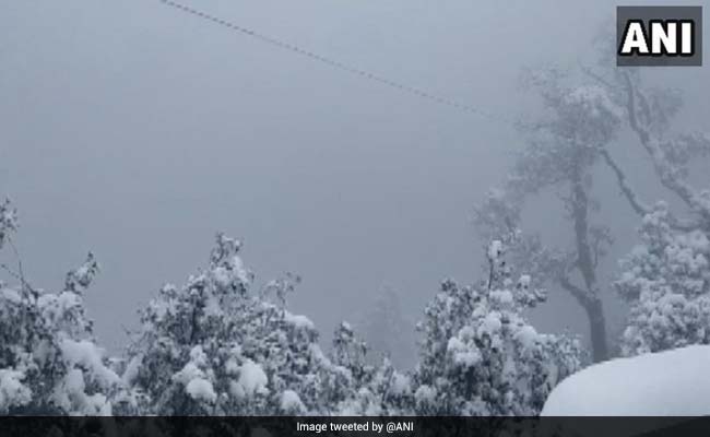 Tourists Face Hard Time As Heavy Snowfall Blankets Nathu La