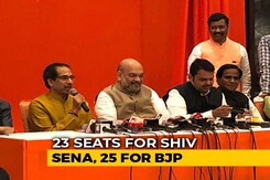 Sena, BJP To Contest Polls Together, Devendra Fadnavis Cites Ideology Sena, BJP To Contest Polls Together, Devendra Fadnavis Cites Ideology