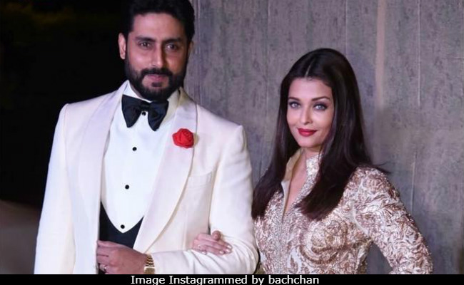 Abhishek Bachchan Comments On Wife Aishwarya's Birthday Post - 2 Little Words