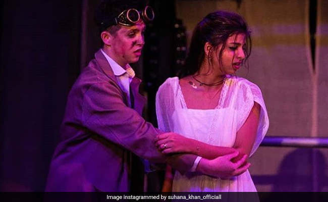 Oh, Nothing. Another Viral Pic Of Suhana Khan