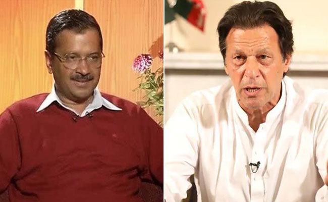 इमरान खान-अरविंद केजरीवाल का Video हुआ वायरल, Twitter पर पाकिस्तान को लेकर यूं आ रहे कमेंट