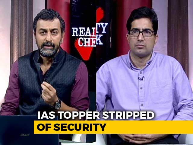 Ex-IAS Officer Shah Faesal On What's Happening In Kashmir After Pulwama