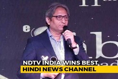 NDTV And Its Journalism Stands Apart From "The <i>Bheed</i>":  Ravish Kumar's Speech NDTV And Its Journalism Stands Apart From "The <i>Bheed</i>":  Ravish Kumar's Speech