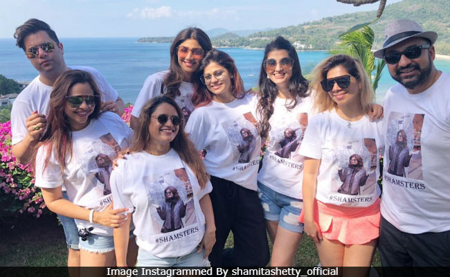 How Shilpa Shetty And Raj Kundra Are Celebrating Shamita's Birthday In Phuket