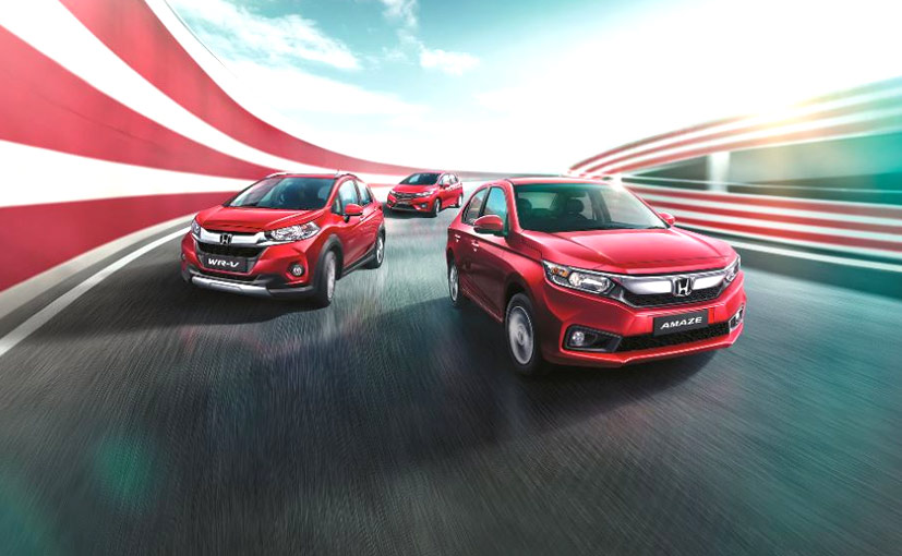 Honda Introduces Exclusive Editions Of The Amaze, WR-V And Jazz