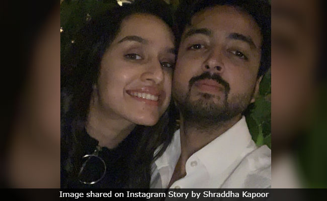 Shraddha Kapoor And Padmini Kolhapure Celebrate Priyaank Sharma's Birthday
