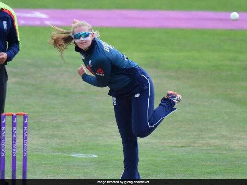 England Allrounder Sophie Ecclestone Ruled Out Of Final