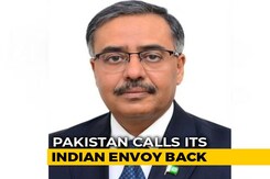 Pak Calls Back Envoy "For Consultations" Amid Tension Over Pulwama Attack Pak Calls Back Envoy "For Consultations" Amid Tension Over Pulwama Attack