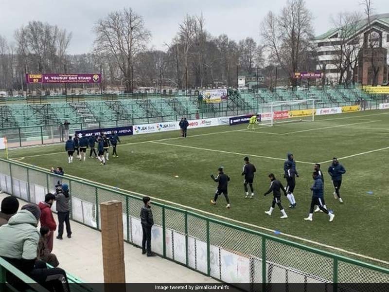 Concern Over Playing In Srinagar Referred To League Committee, Minerva Punjab Informs High Court