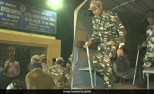 कोलकाता के हाईवोल्टेज ड्रामे में सीआरपीएफ की एंट्री, CBI ने राज्यपाल से मिलने का समय मांगा