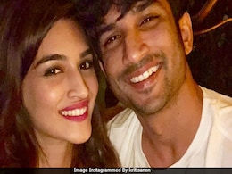 Kriti Sanon On Rumoured Relationship With Sushant Singh Rajput: 'Fond Of Him, We Are Friends' Kriti Sanon On Rumoured Relationship With Sushant Singh Rajput: 'Fond Of Him, We Are Friends'