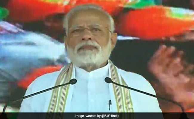 PM Modi Flags Off Several Development Projects In Tamil Nadu