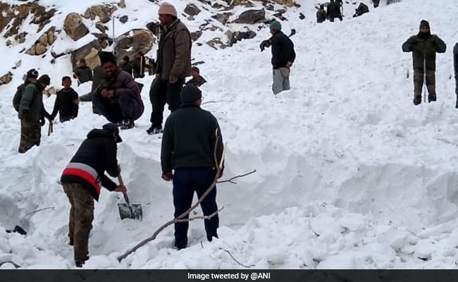 Third Army Jawan's Body Found After Himachal Pradesh Avalanche; 3 Missing