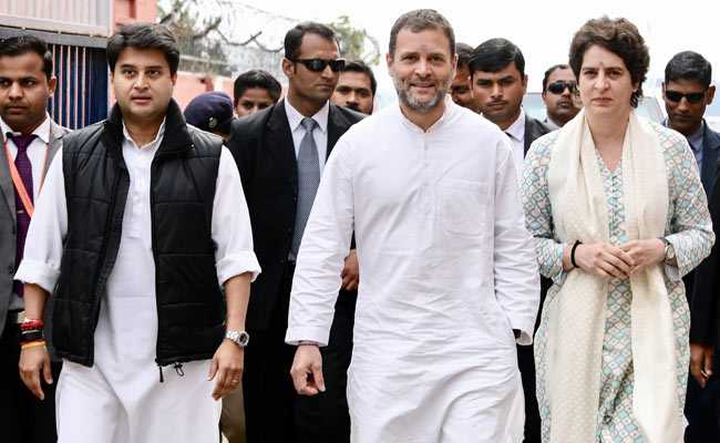 Congress Upset As Rahul Gandhi, Sister Priyanka's Rallies Cancelled In UP