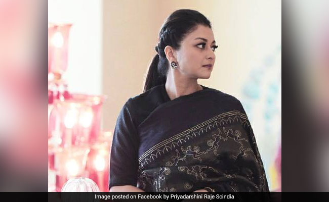 Workers Campaign For Jyotiraditya Scindia's Wife's Entry Into Politics