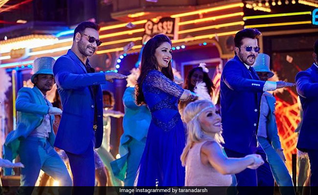 <I>Total Dhamaal</I> Box Office Collection Day 2: Ajay Devgn, Anil Kapoor, Madhuri Dixit's Film Off To An Impressive Start