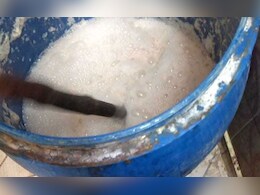 अवैध शराब पर पुलिस की बड़ी कार्यवाही, एक दर्जन से अधिक भट्ठियों पर 1600 लीटर शराब करवाया नष्ट