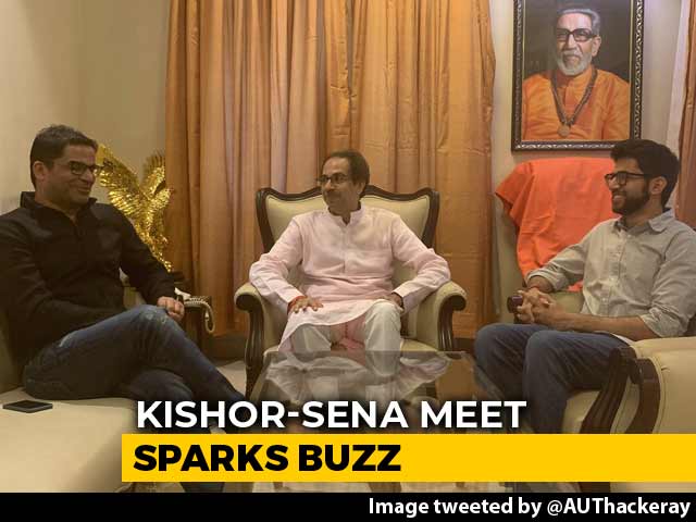 Prashant Kishor's Lunch With Shiv Sena's Thackerays Causes Double Take