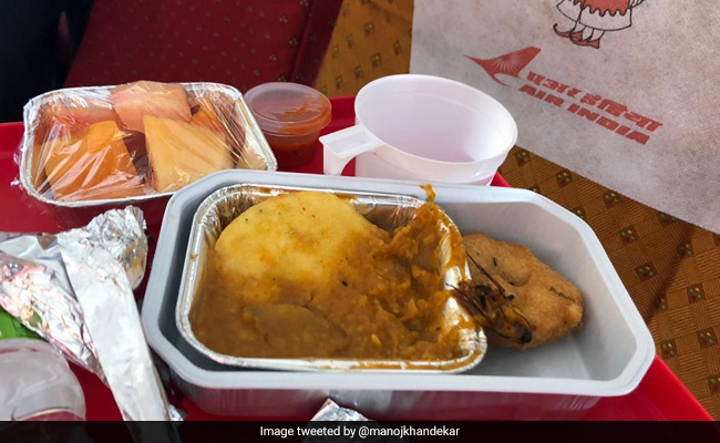 Passenger Finds Cockroach In Food Served On Flight, Air India Apologises