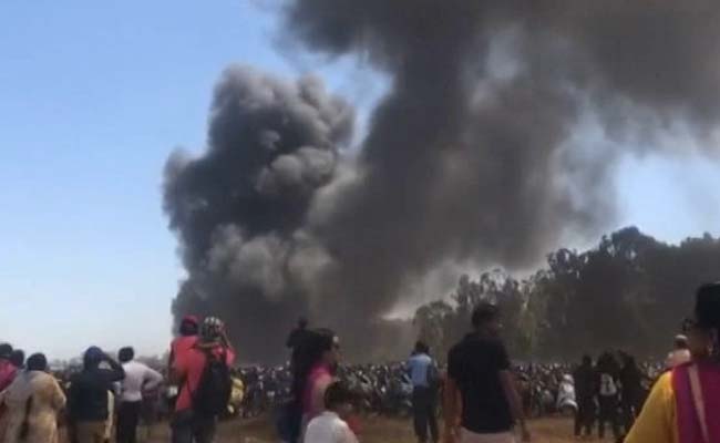 Aero India LIVE Updates: Major Fire At Air Show, Nearly 300 Cars Burnt