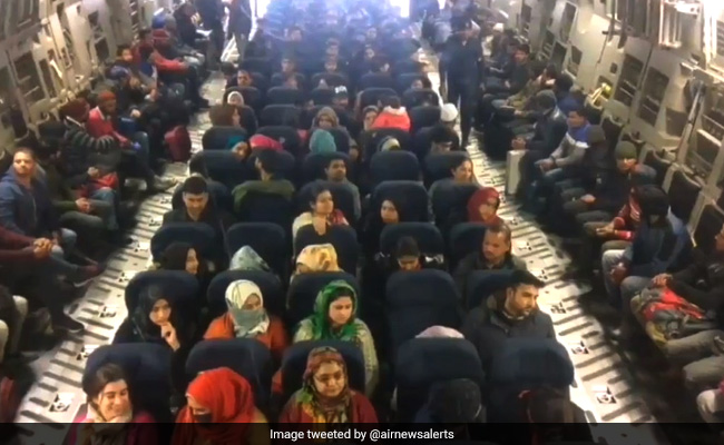 Over 300 Students Among 538 Airlifted By Air Force In Jammu And Kashmir