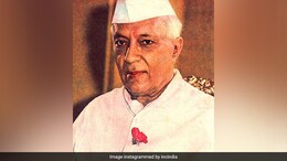 "Jawahar of India": Congress Pays Tribute To Jawaharlal Nehru On His Birth Anniversary