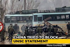 UNSC Pulwama Text Had India's Language Despite China's Protest: Sources UNSC Pulwama Text Had India's Language Despite China's Protest: Sources