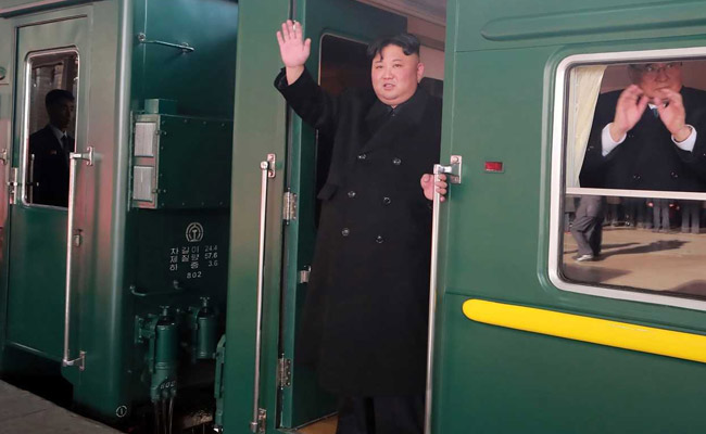 North Korea's Kim Jong Un On 60-Hour Journey In Armoured Train To Vietnam