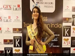 Miss Transqueen 2018 Veena Sendre Joins Congress Miss Transqueen 2018 Veena Sendre Joins Congress