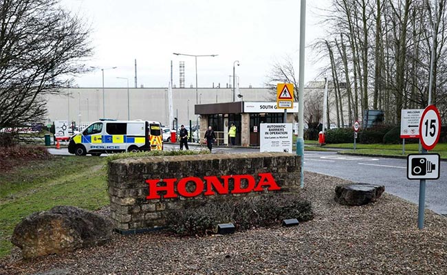 Japan's Honda To Shut UK Plant By 2021, 3,500 Jobs At Risk