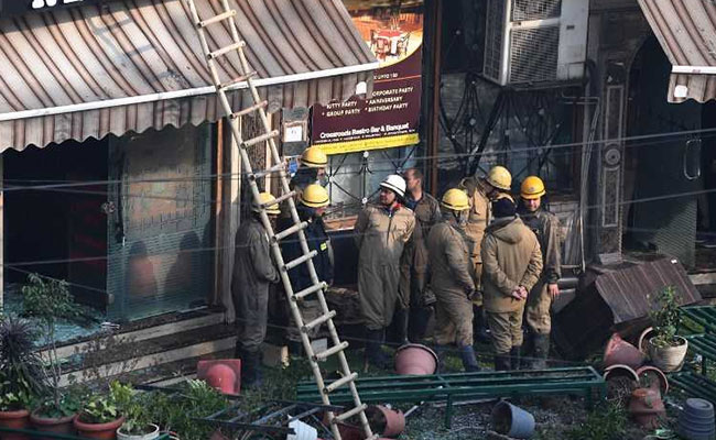 Short-Circuit Suspected To Be Reason Behind Delhi Hotel Fire: Civic Body
