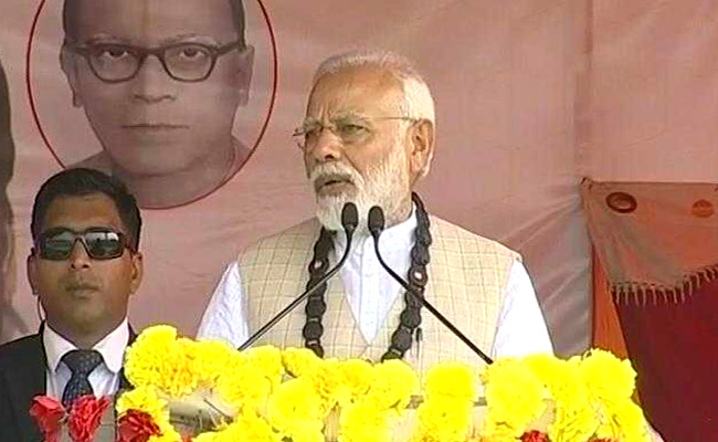 PM Praises Citizenship Bill As He Launches BJP's Poll Campaign In Bengal