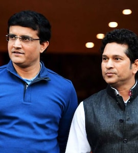 "So Happy To See You In ICC Hall Of Fame": Sachin Tendulkar Welcomes Sourav Ganguly In Elite List