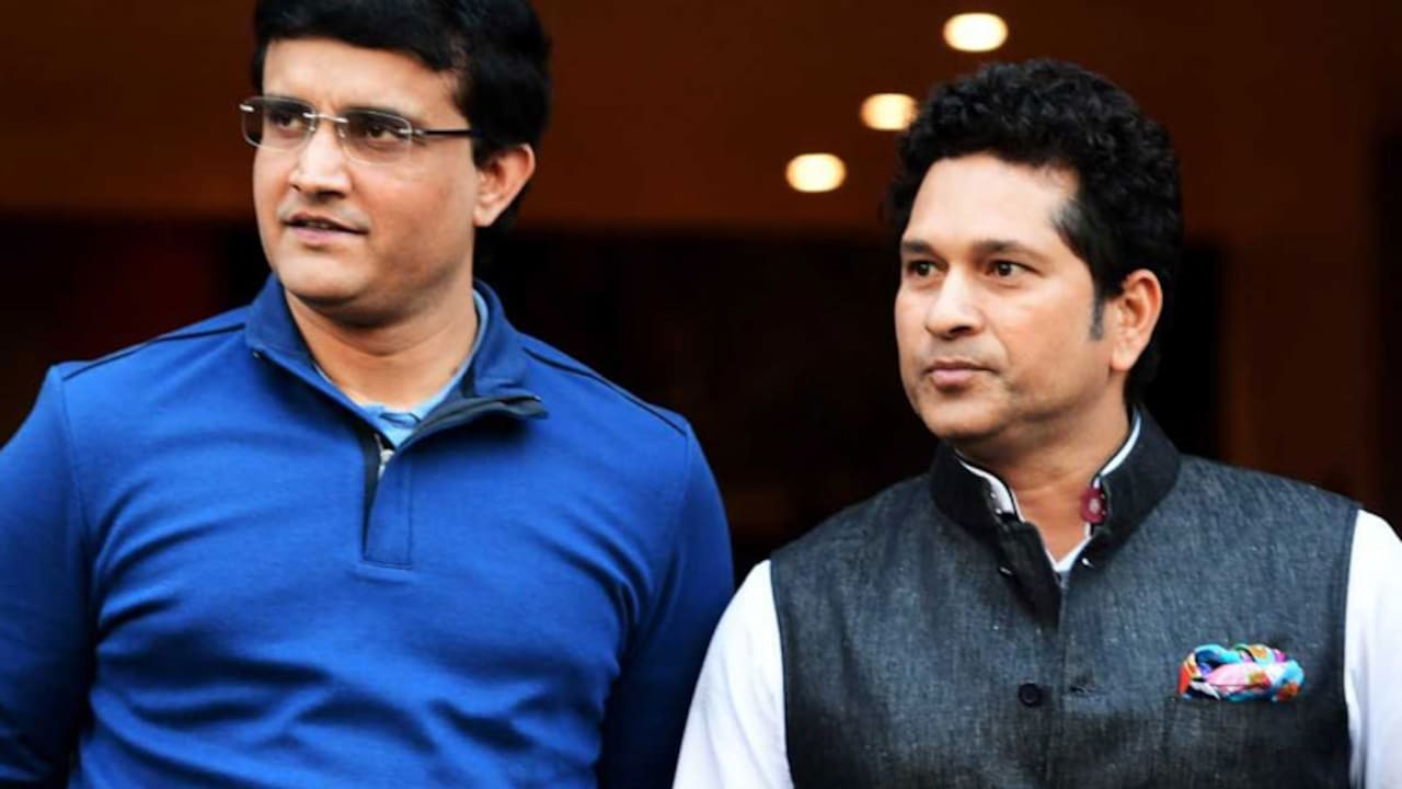 "Happy To See You In ICC Hall Of Fame": Sachin Welcomes Ganguly In Elite List