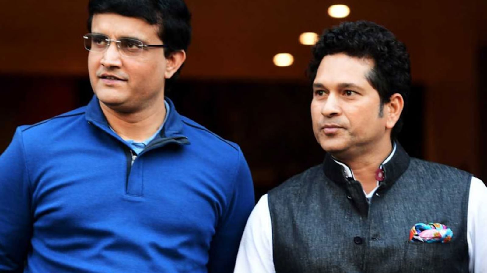 "So Happy To See You In ICC Hall Of Fame": Sachin Tendulkar Welcomes Sourav Ganguly In Elite List