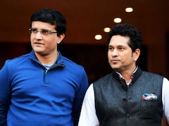 "So Happy To See You In ICC Hall Of Fame": Sachin Tendulkar Welcomes Sourav Ganguly In Elite List
