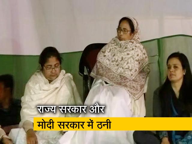 Top News @ 6 PM: ममता का 'संविधान बचाओ' धरना