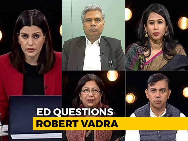 Priyanka Gandhi Stands By Husband Robert Vadra: Political Gamble?