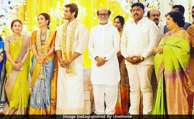 Inside Soundarya Rajinikanth And Vishagan Vanangamudi's Pre-Wedding Reception In Chennai