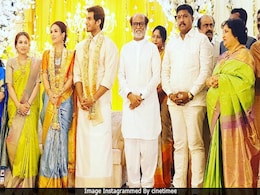 Inside Soundarya Rajinikanth And Vishagan Vanangamudi's Pre-Wedding Reception In Chennai Inside Soundarya Rajinikanth And Vishagan Vanangamudi's Pre-Wedding Reception In Chennai