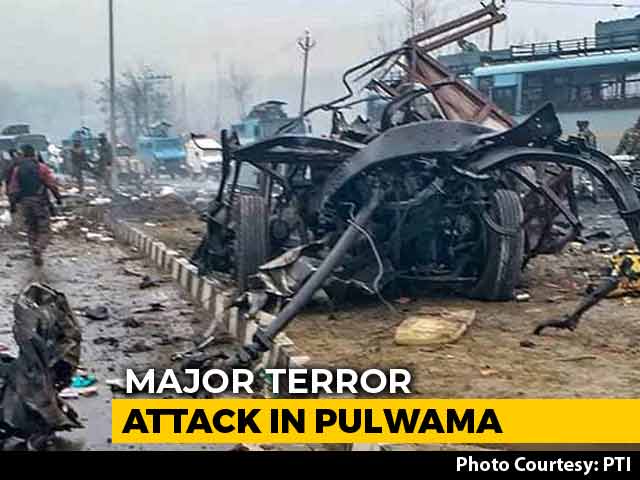 PM Modi On Pulwama Terror Attack: "Sacrifices Shall Not Go In Vain"