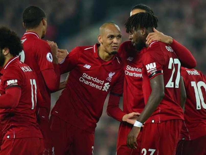 Premier League: Liverpool Run Riot As Manchester City Stay In Touch With Narrow Win Premier League: Liverpool Run Riot As Manchester City Stay In Touch With Narrow Win